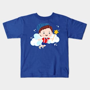 Cute Fairy Boy Kids T-Shirt